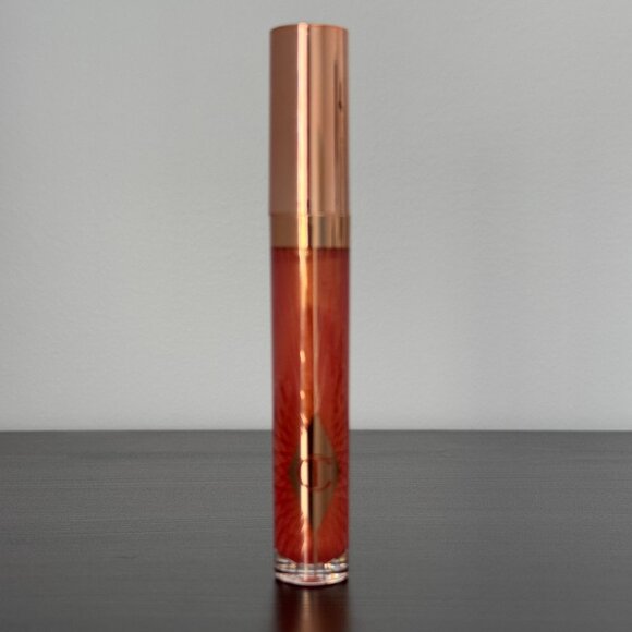 Charlotte Tilbury PEACHY PLUMP Collagen Lip Bath Lip Gloss - Picture 4 of 16